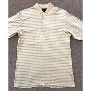 Bobby Jones Golf Polo Shirt Mens XL Short Sleeve Soft Cotton Button Pullover